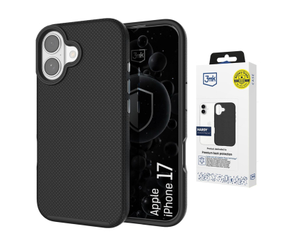 Etui do telefonów 3mk Hardy Shockproof MagCase do Apple iPhone 17